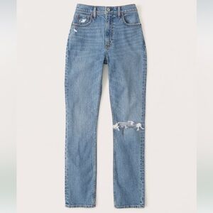 Curve Love Ultra High Rise 90s Slim Straight Jean